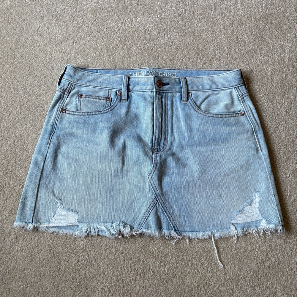 American Eagle Outfitters Denim Mini Skirt
